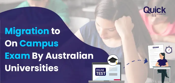 Migration to On Campus Exam By Australian Universities