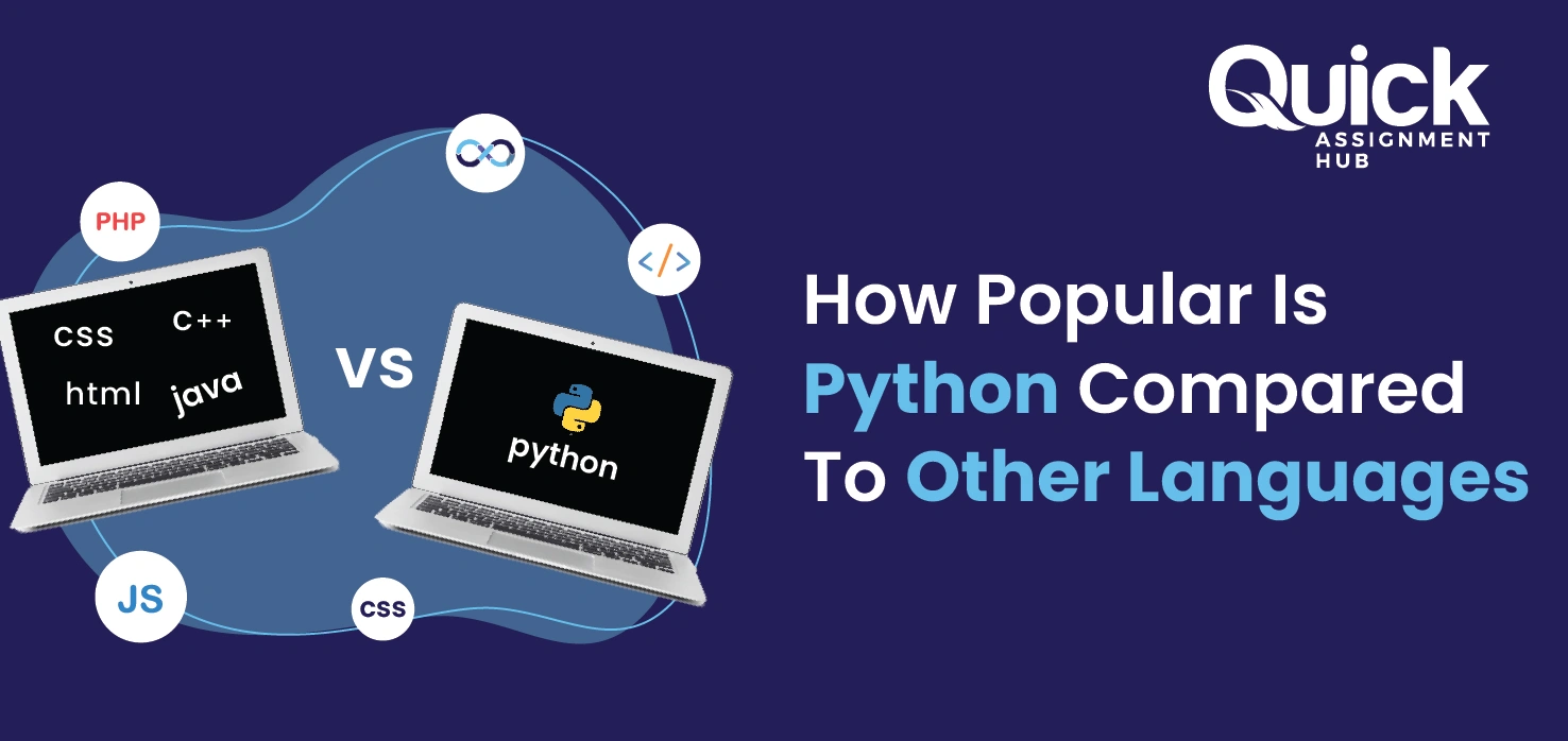 Popularity of python language compared to other programming languages | Quick Assignment Hub