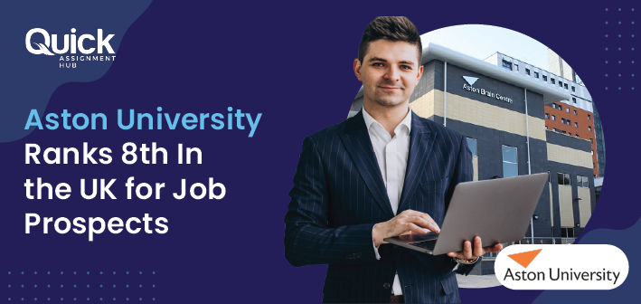 Aston University Ranks 8th In the UK for Job Prospects