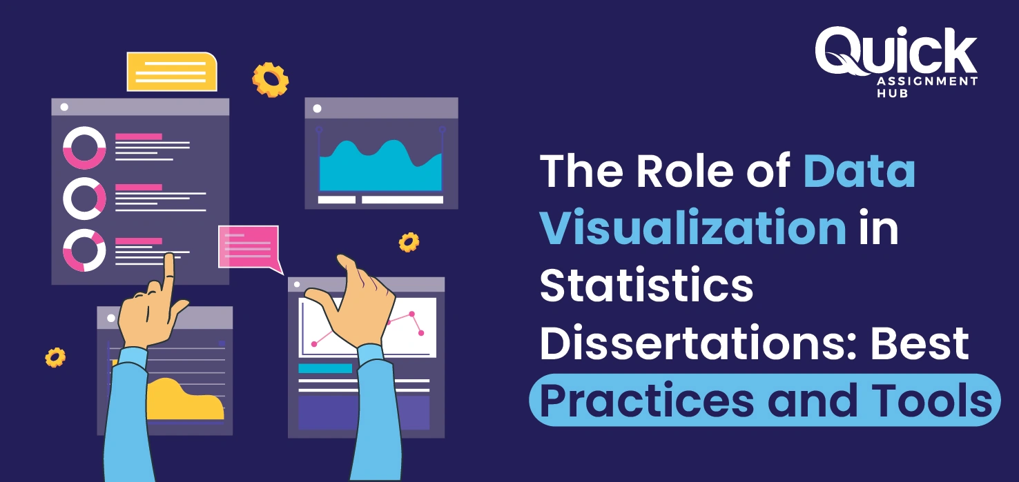 The Role of Data Visualization in Statistics Dissertations: Best Practices and Tools