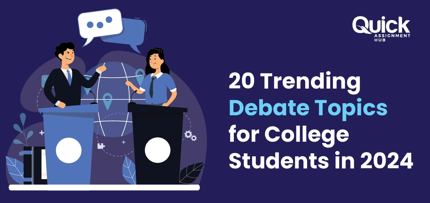 20 Trending Debate Topics for College Students in 2024