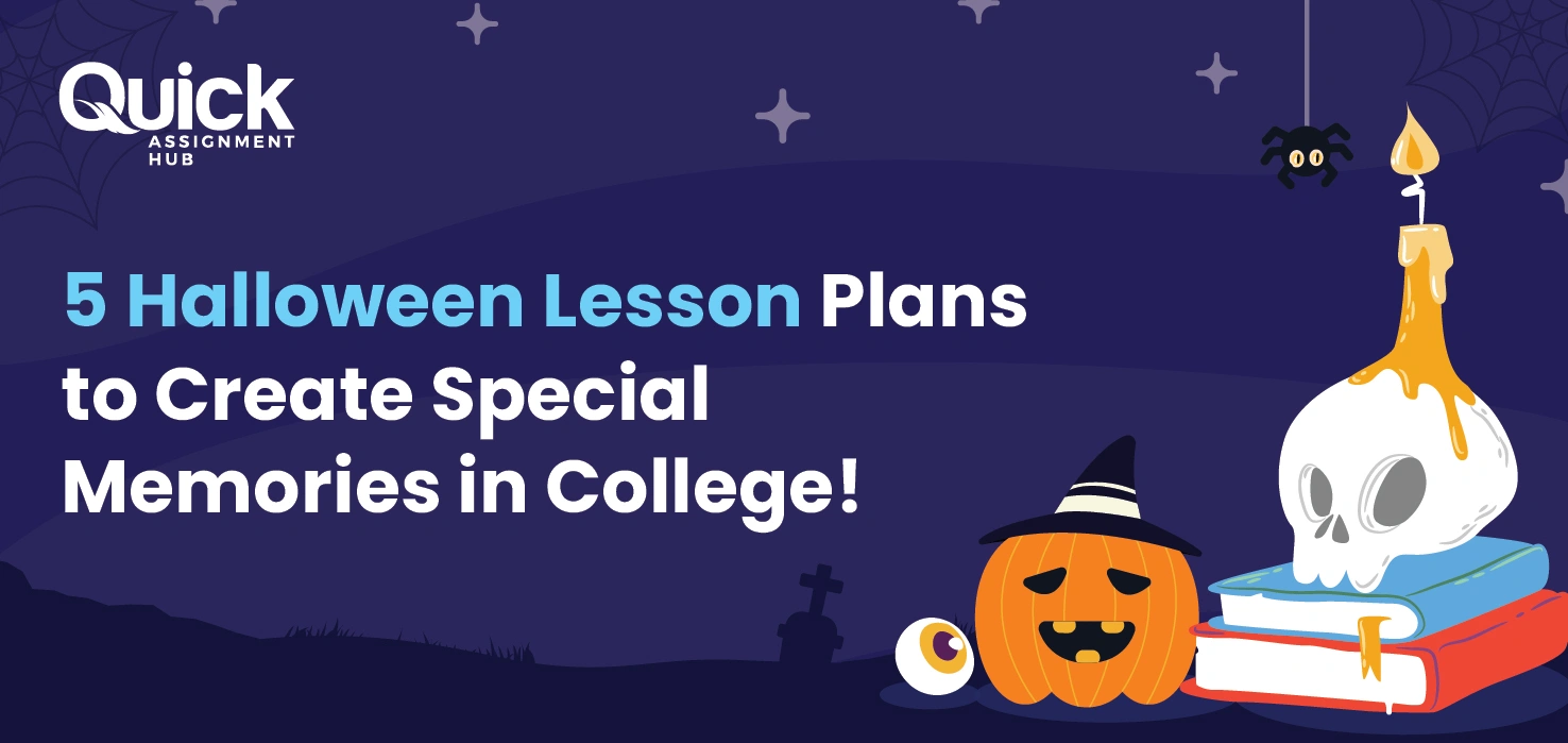 5 Halloween Lesson Plans to Create Special Memories in College!