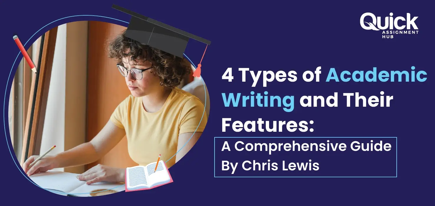 4 Types of Academic Writing and Their Features: A Comprehensive Guide By Chris Lewis