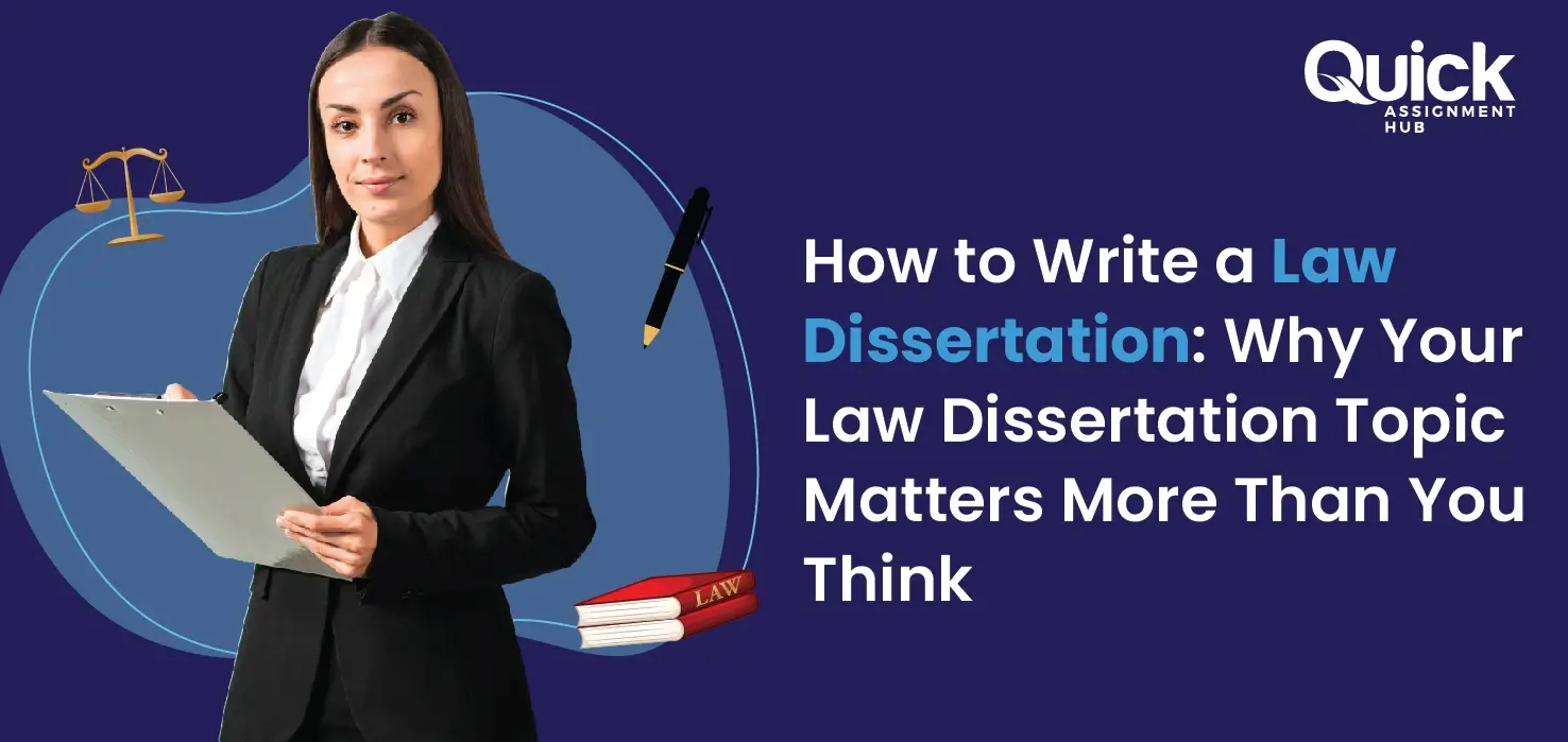 How to Write a Law Dissertation: Why Your Law Dissertation Topic Matters More Than You Think