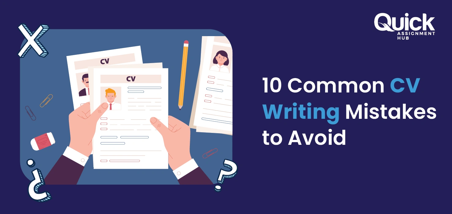 10 Common CV Writing Mistakes to Avoid