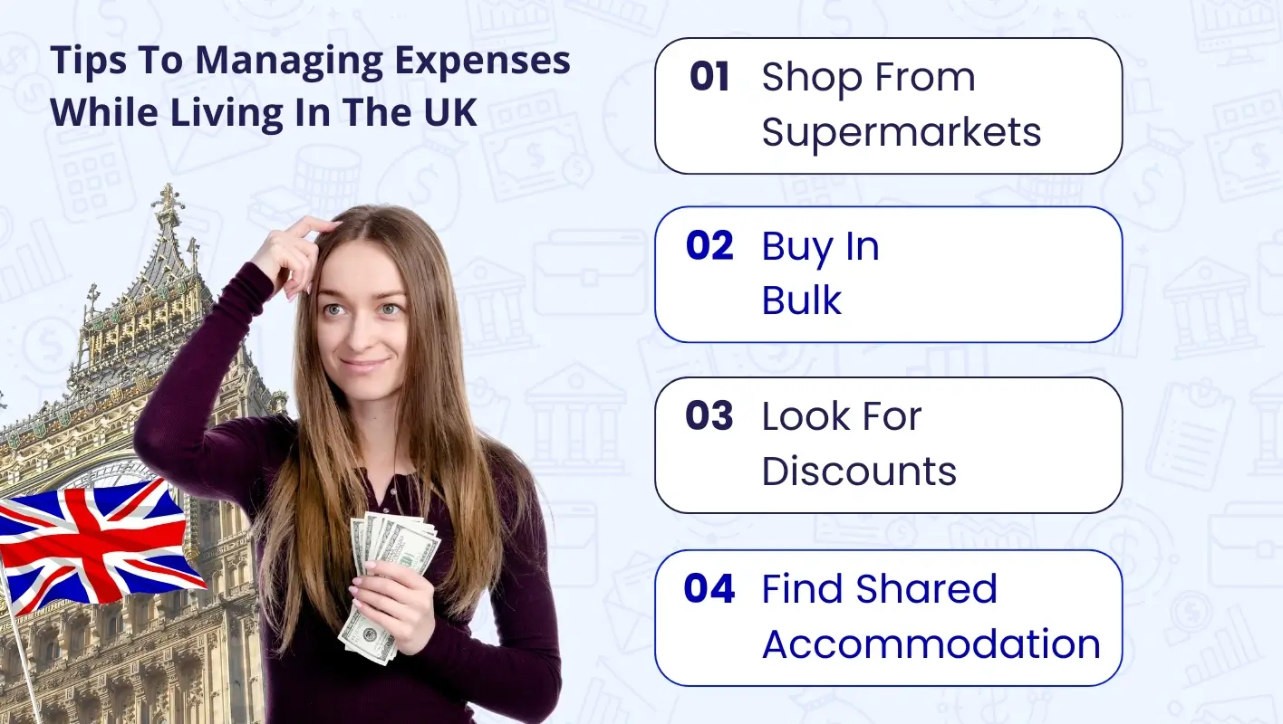 Five tips for international students in UK to manage expenses