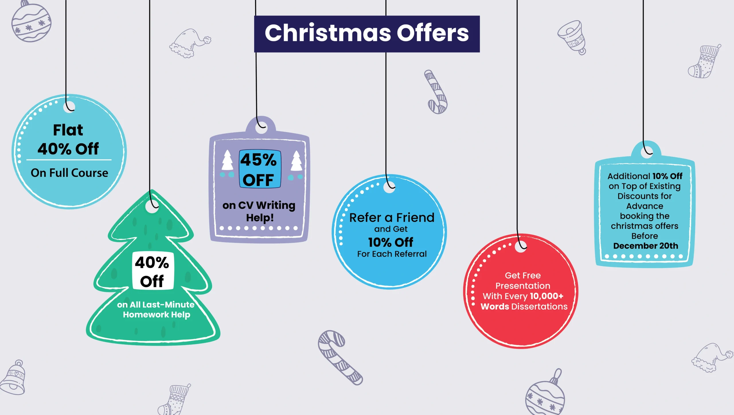 Assignment Help Offers For Students To Save Money During The Christmas Holidays