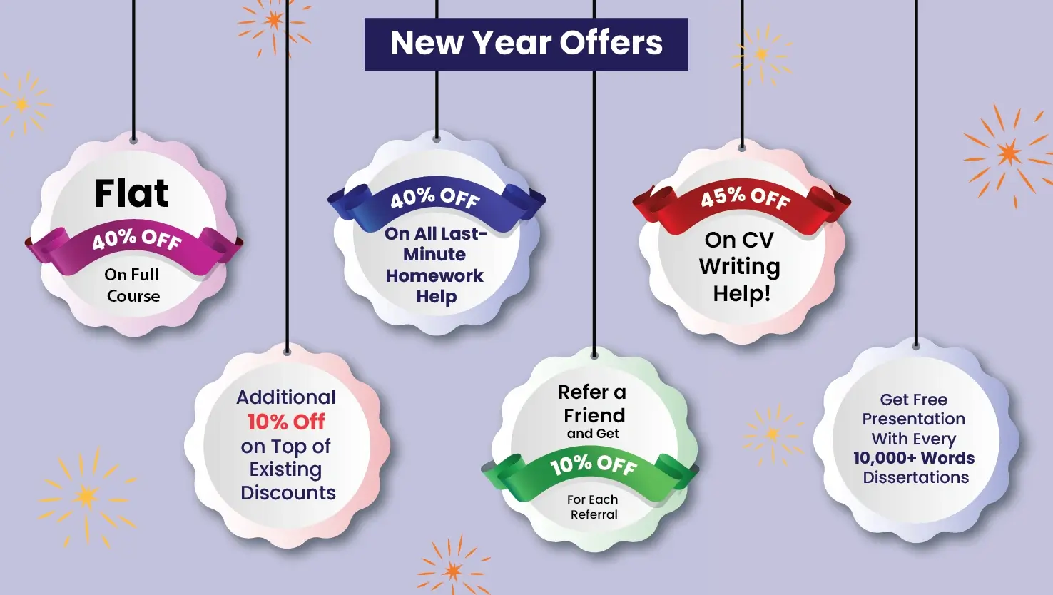 Five Exciting New Year Assignment Help Offers