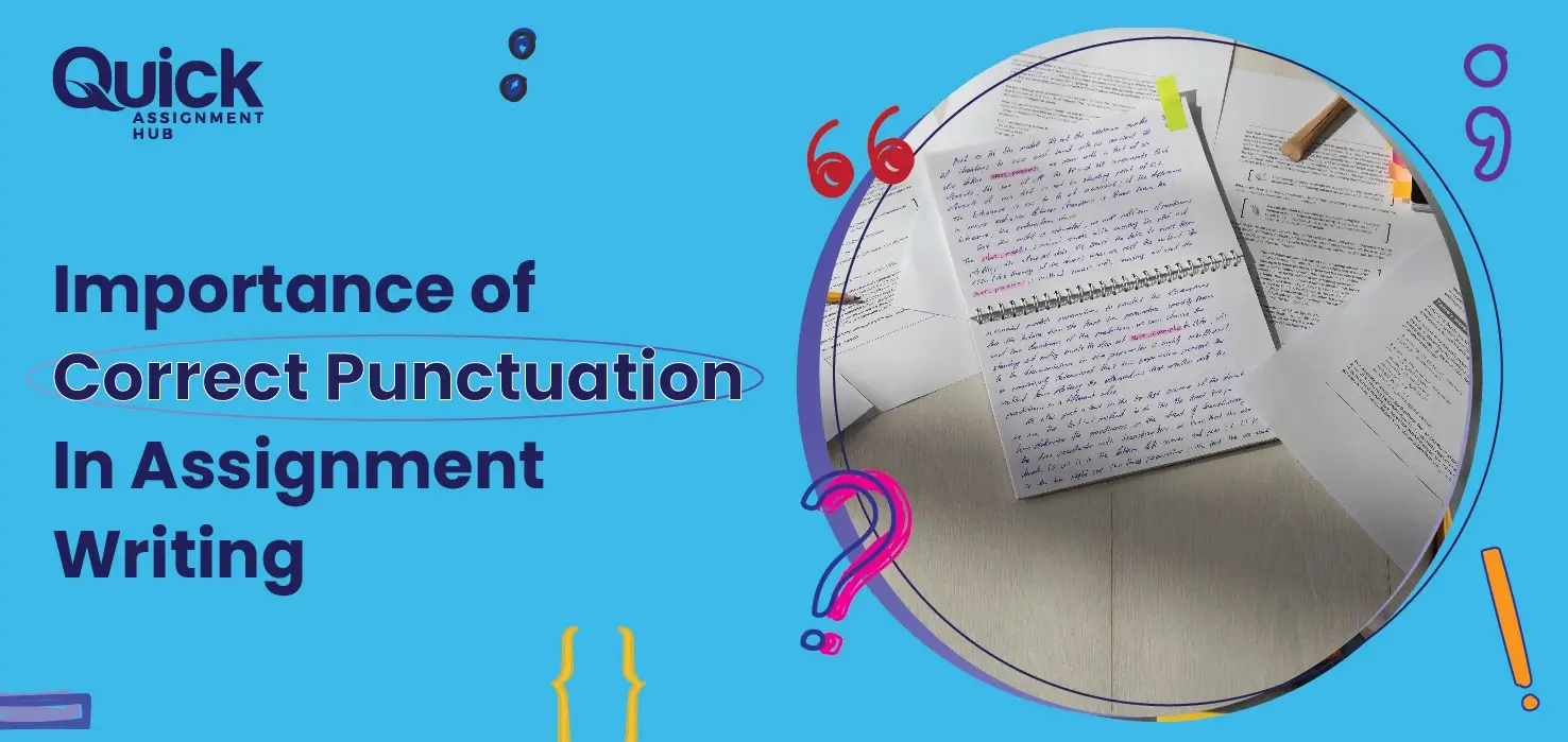 Importance of Correct Punctuation In Assignment Writing