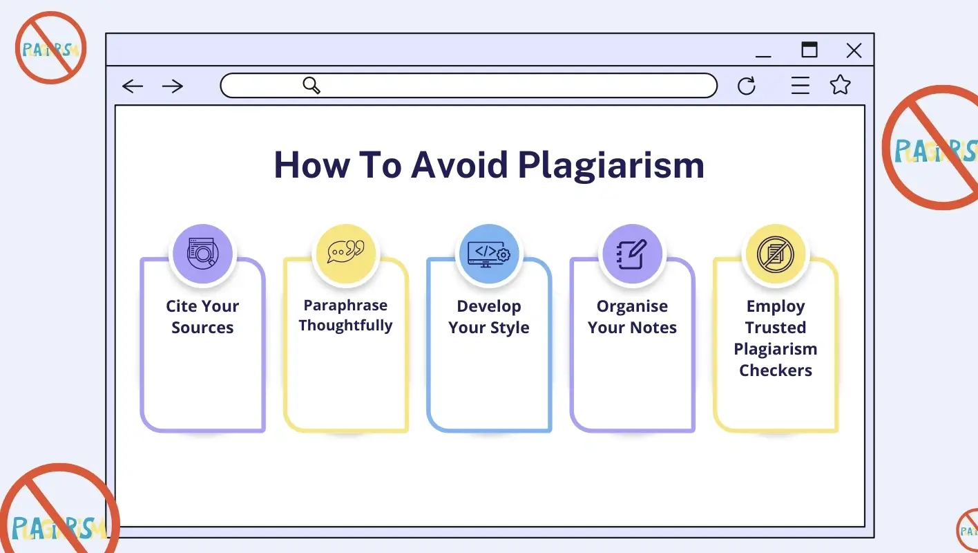 5 Tips To Prevent Plagiarism In Assignment