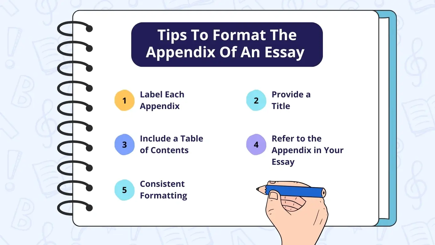 5 Tips To Format An Essay Appendix